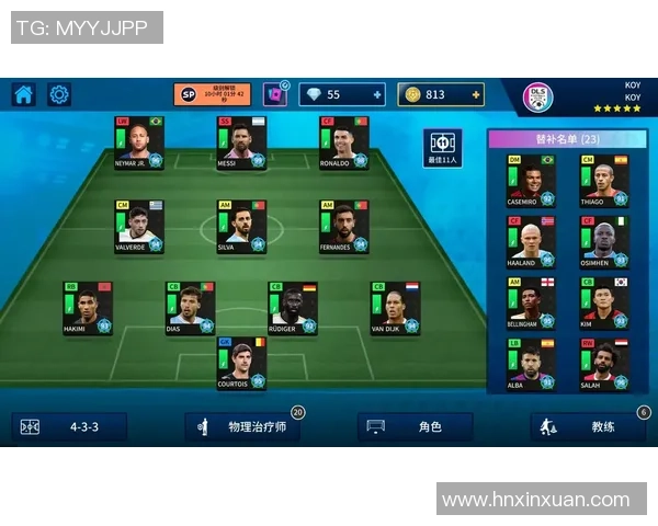 梦幻足球联盟中球员颜色的象征意义与战术影响分析 梦幻足球联盟中球员颜色的象征意义与战术影响分析