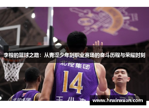 李根的篮球之路：从青涩少年到职业赛场的奋斗历程与荣耀时刻