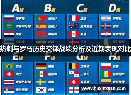 热刺与罗马历史交锋战绩分析及近期表现对比